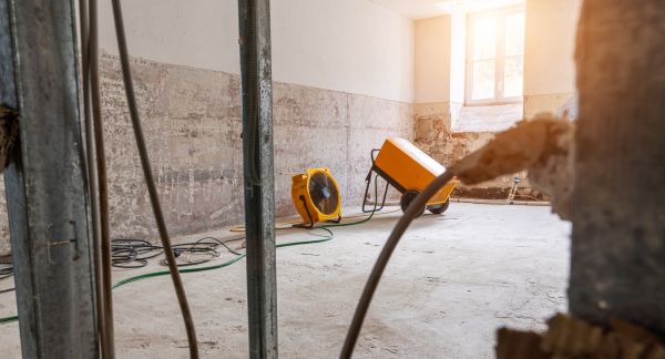 Basement Water Damage Repair in Van Nuys