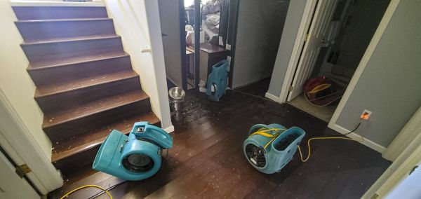 Water Damage Remediation in Van Nuys
