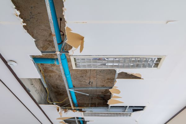 Water Damage Cleanup in Van Nuys