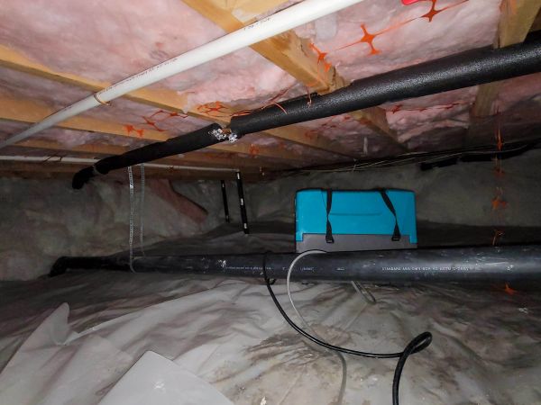 Cost of Crawl Space Water Remediation in Van Nuys