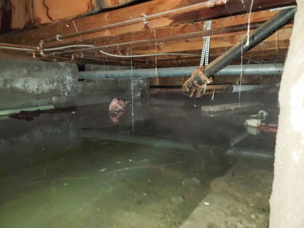 Crawlspace Water Restoration in Van Nuys
